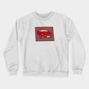 modern car Crewneck Sweatshirt